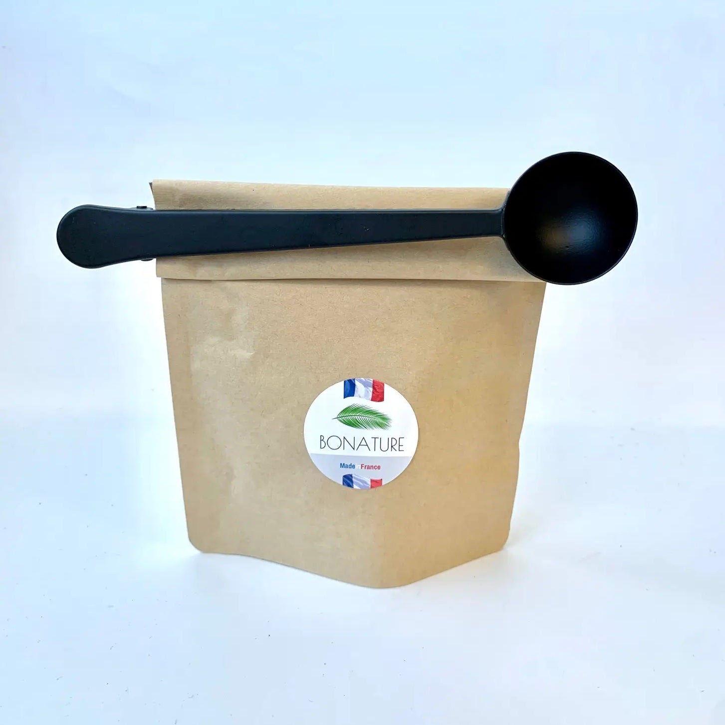 Coffee + Tea Spoon with Clip - Public Mercantile