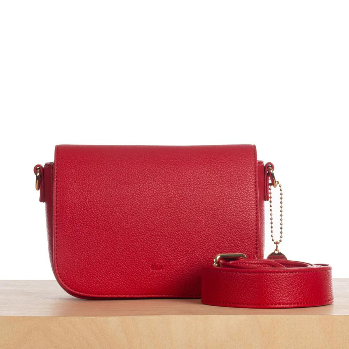 Compact Satchel Bag — Red Pebble - Public Mercantile
