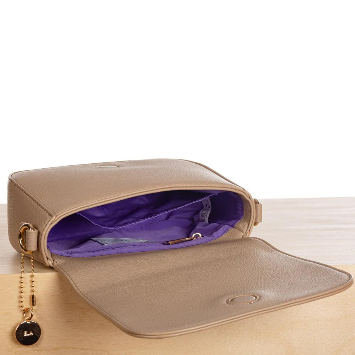 Compact Satchel Bag — Red Pebble - Public Mercantile