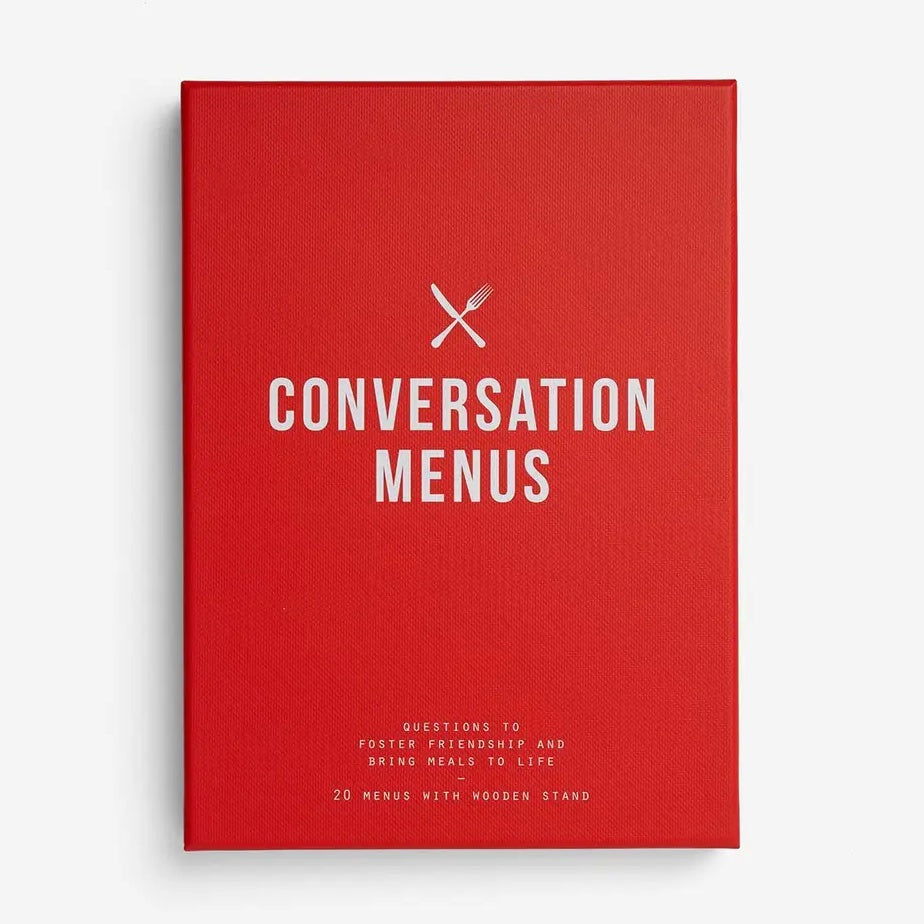 Conversation Menus Card Game - Public Mercantile