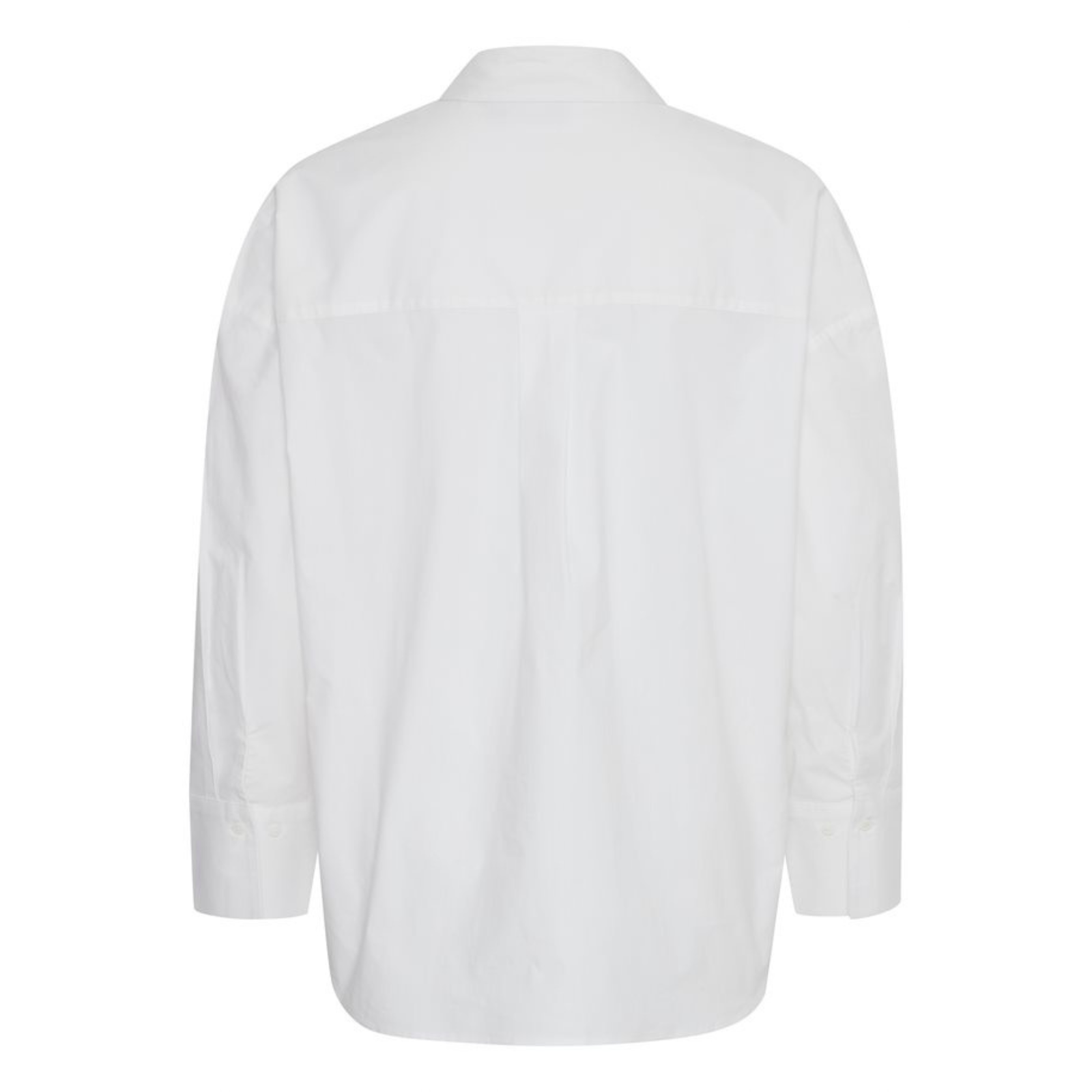 Cotton Button-up Shirt — Blanc - Public Mercantile