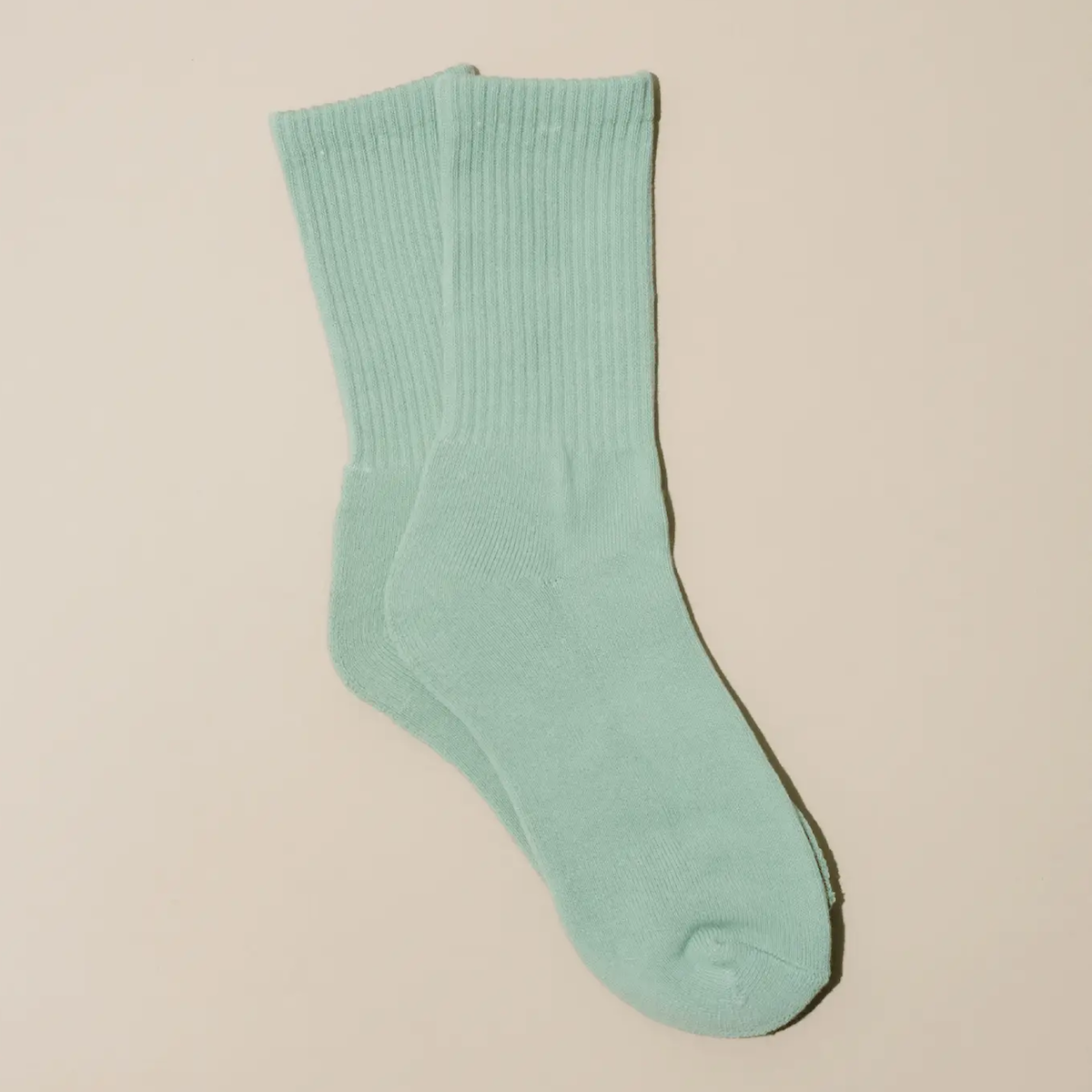 Crew Socks - Celery - Public Mercantile