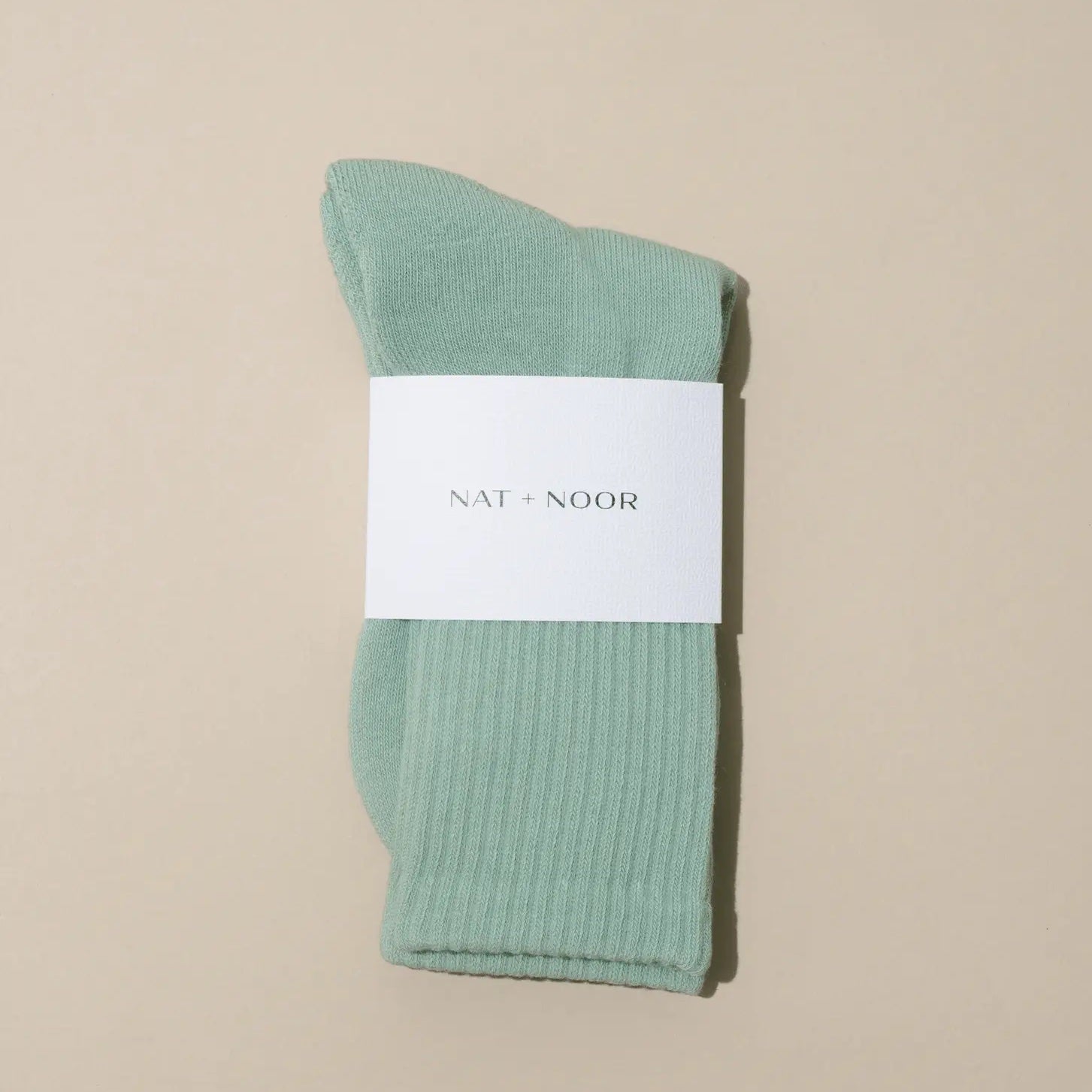 Crew Socks - Celery - Public Mercantile