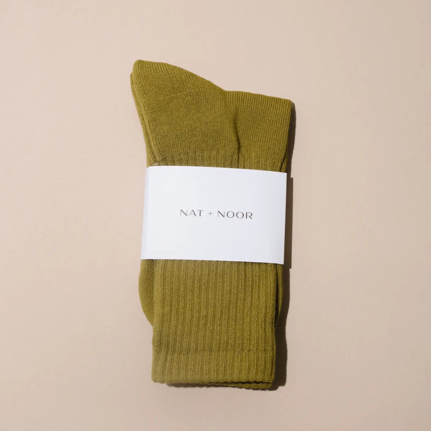 Crew Socks - Olive - Public Mercantile