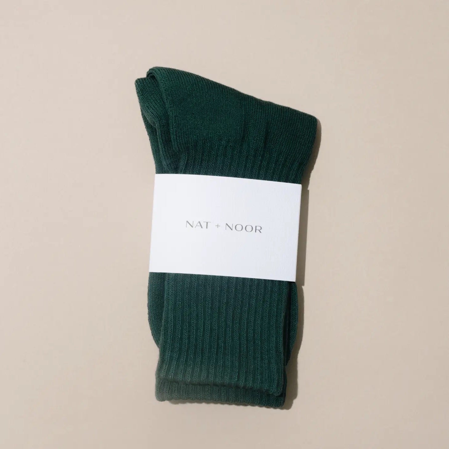 Crew Socks - Pine - Public Mercantile