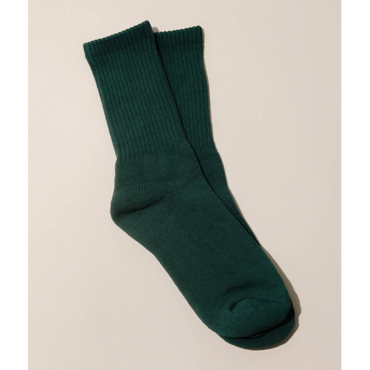 Crew Socks - Pine - Public Mercantile