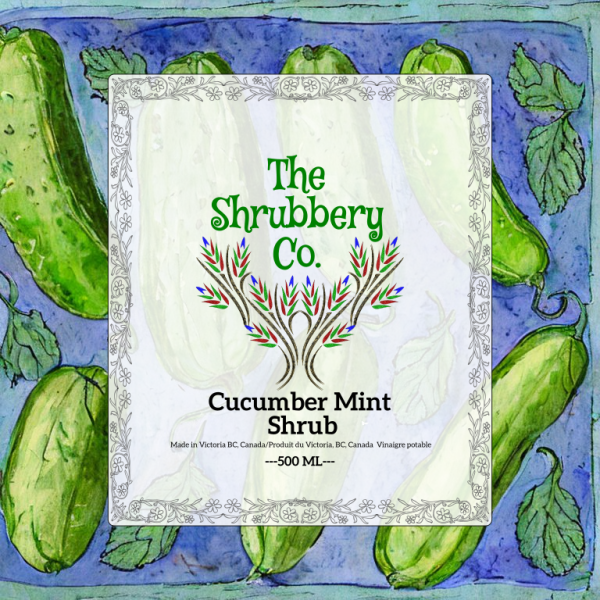 Cucumber Mint Shrub - Public Mercantile