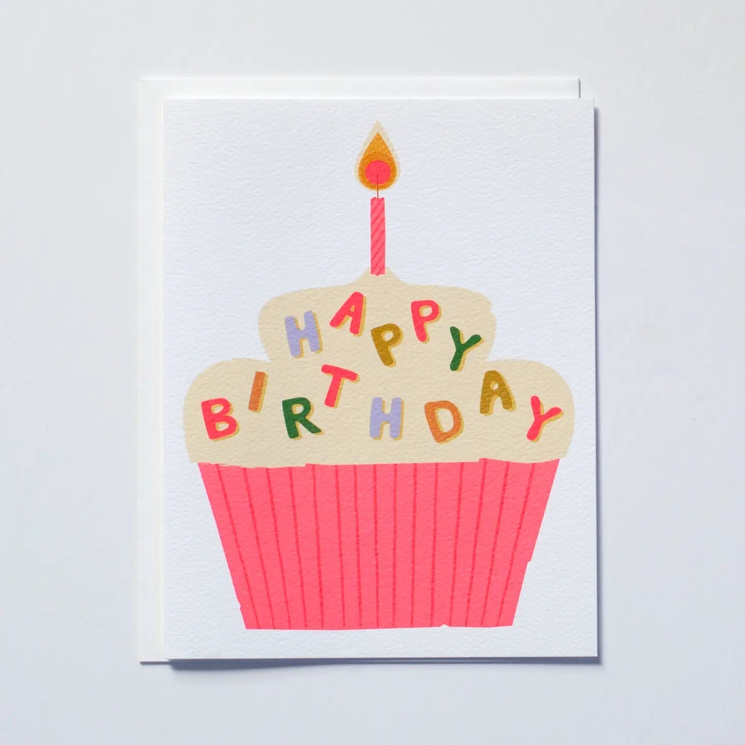 Cupcake Sprinkles Birthday Card - Public Mercantile