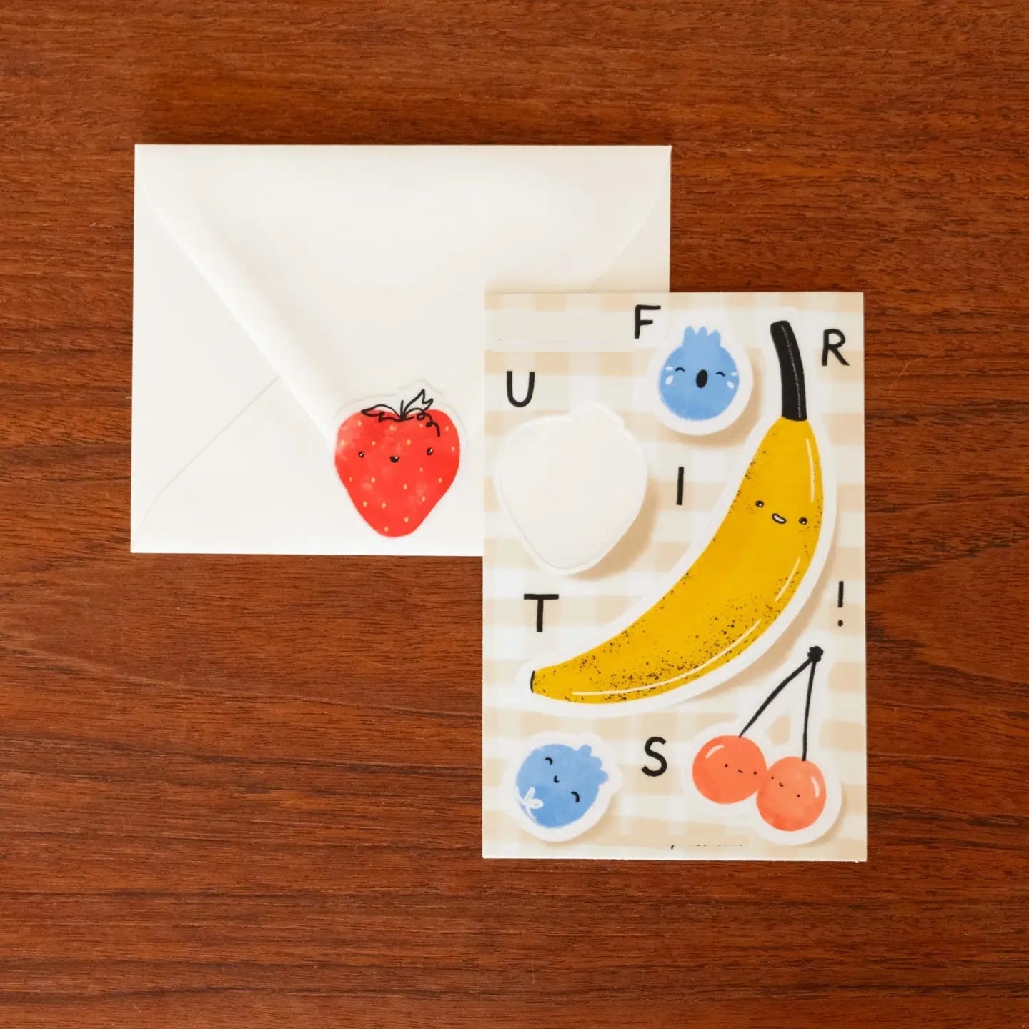 Cute Fruits Sticker Sheet - Public Mercantile