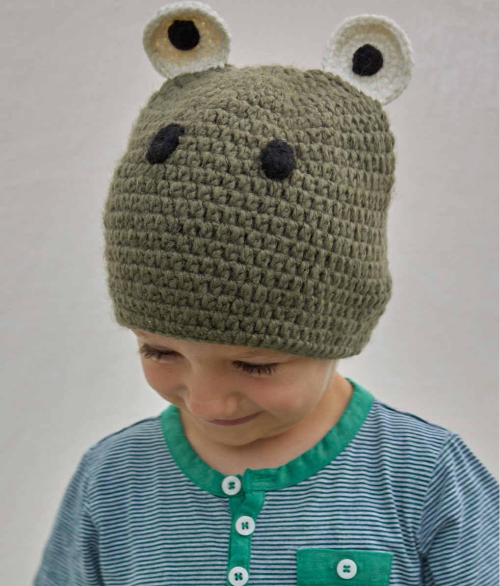 Known Supply Kids Frog Toque