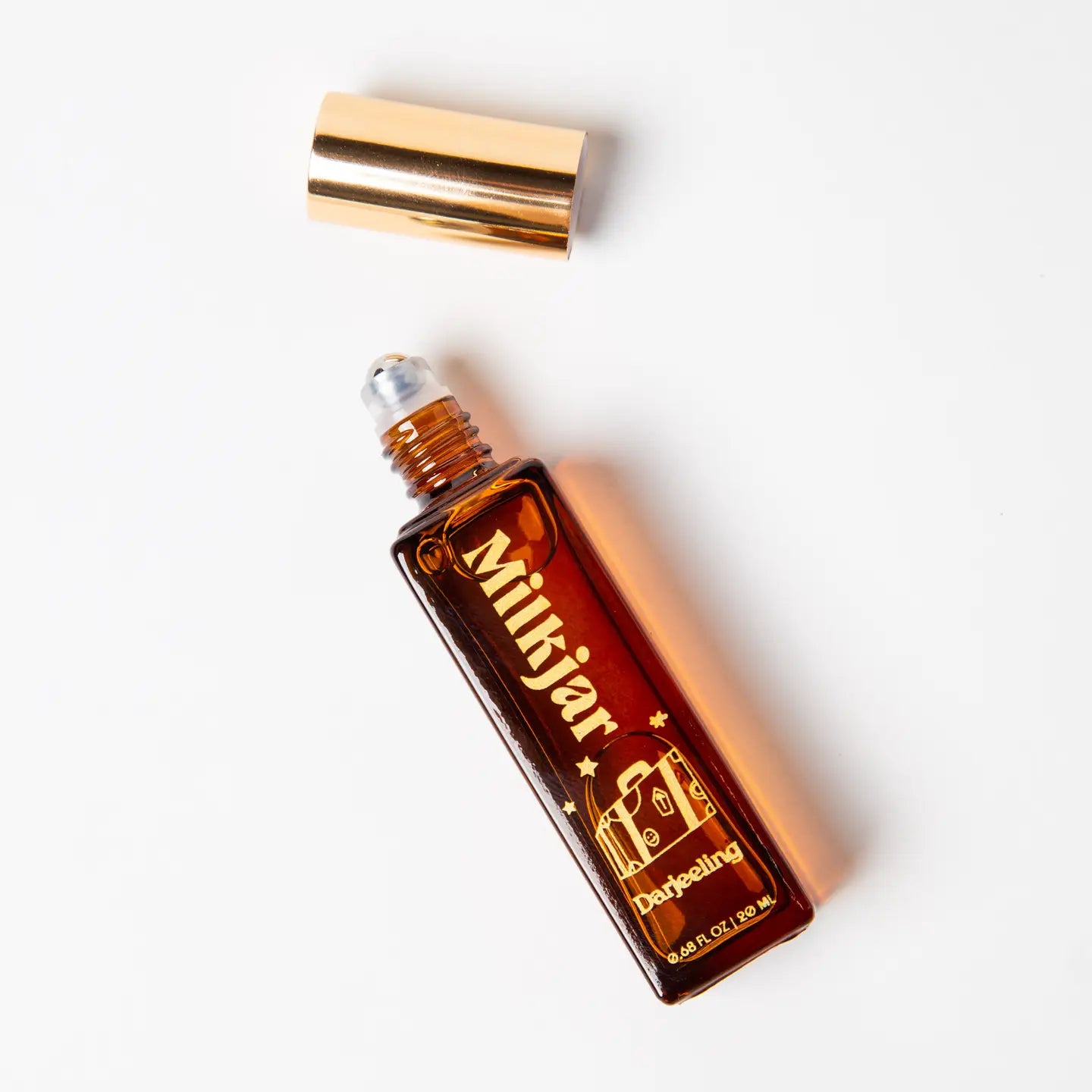 Darjeeling | Patchouli & Santal Perfume Roller — Milk Jar - Public Mercantile