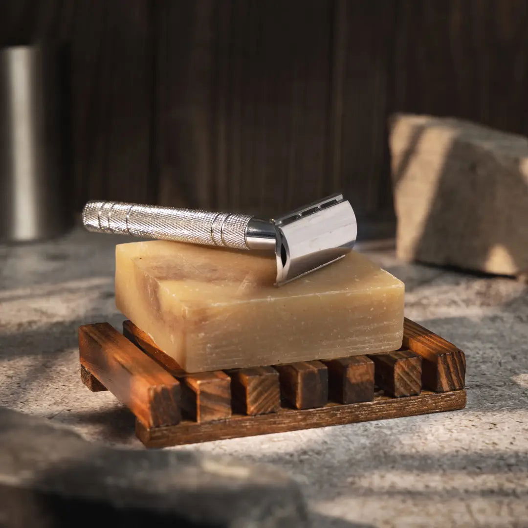 Dark Wood Soap Holder - Public Mercantile