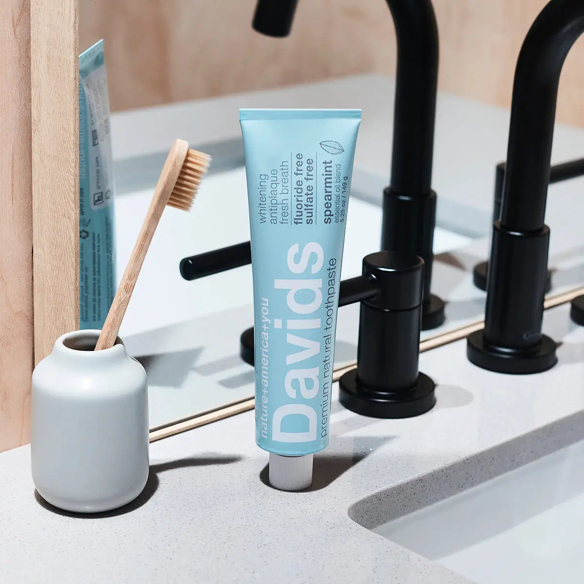 Davids Premium Toothpaste | Spearmint