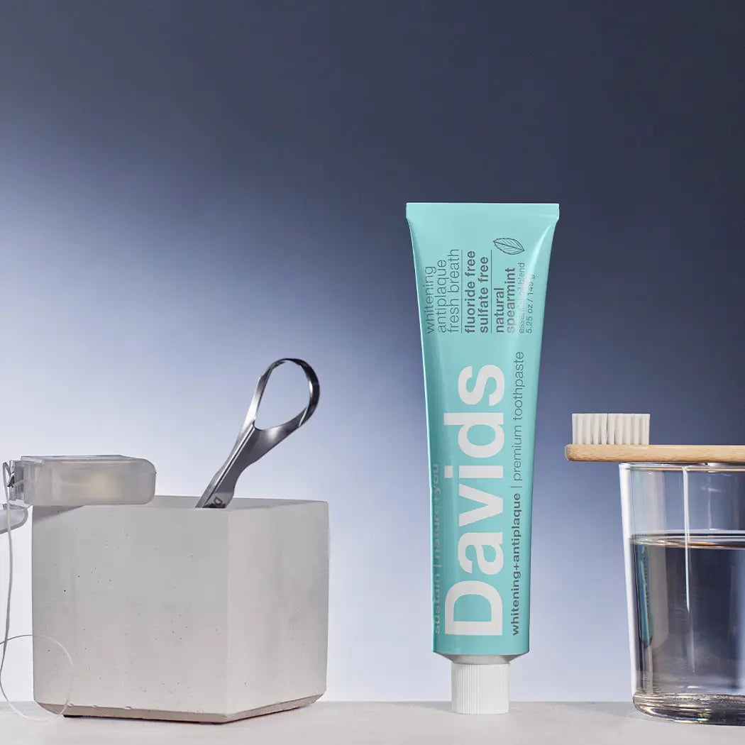 Davids Premium Toothpaste | Spearmint