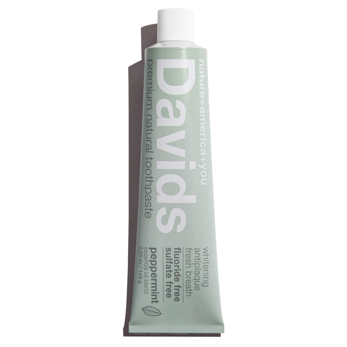 Davids Toothpaste | peppermint - Public Mercantile