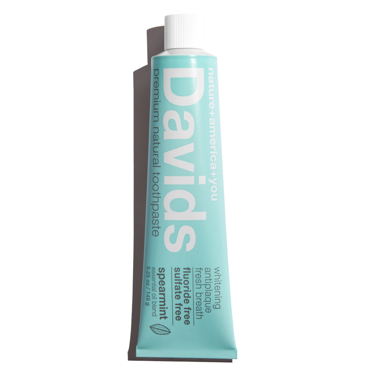 Davids Toothpaste | spearmint - Public Mercantile