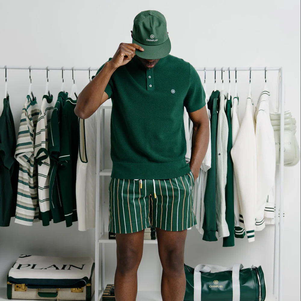 Day Shorts - Green — Champlain - Public Mercantile