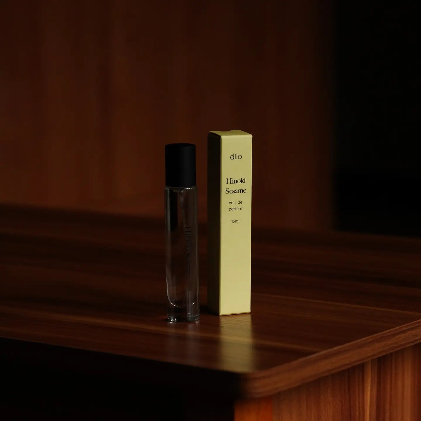 Dilo Travel Eau de Parfum — Hinoki Sesame - Public Mercantile