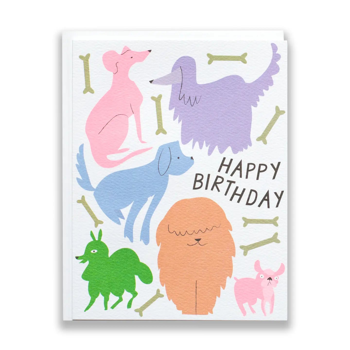 Dogs Birthday Card - Public Mercantile