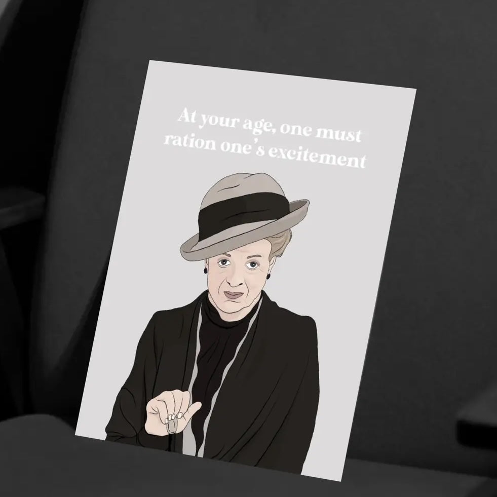 Downton Abbey Card - Public Mercantile