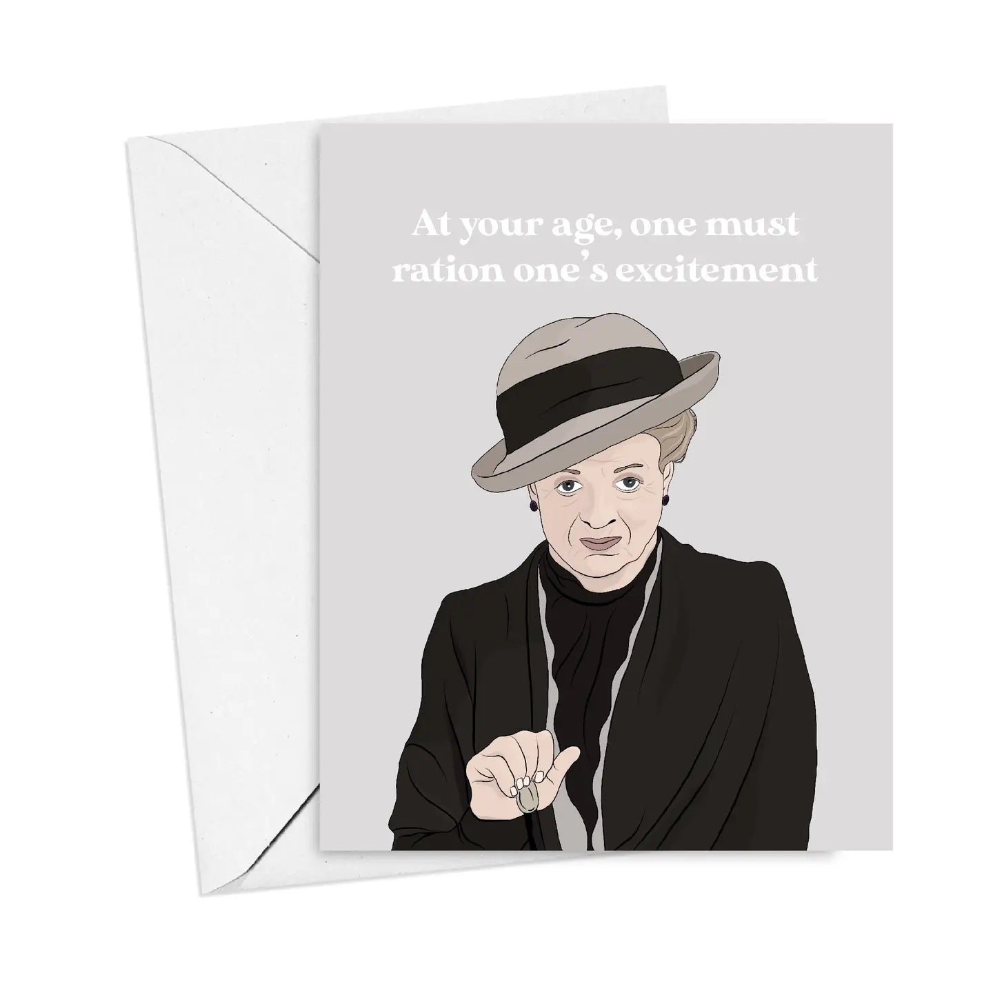 Downton Abbey Card - Public Mercantile