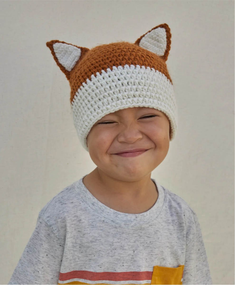 Known Supply Kids Fox Toque