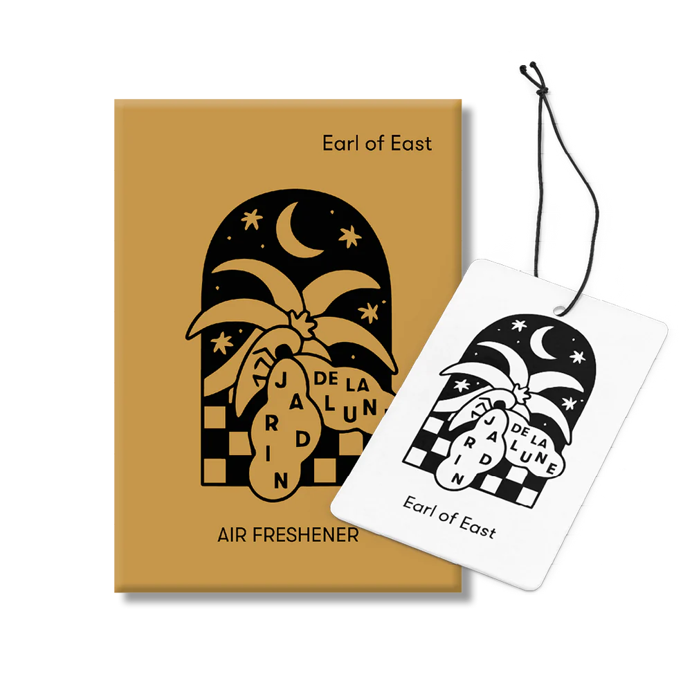 Earl of East Air Freshener — Jardin de la Lune - Public Mercantile