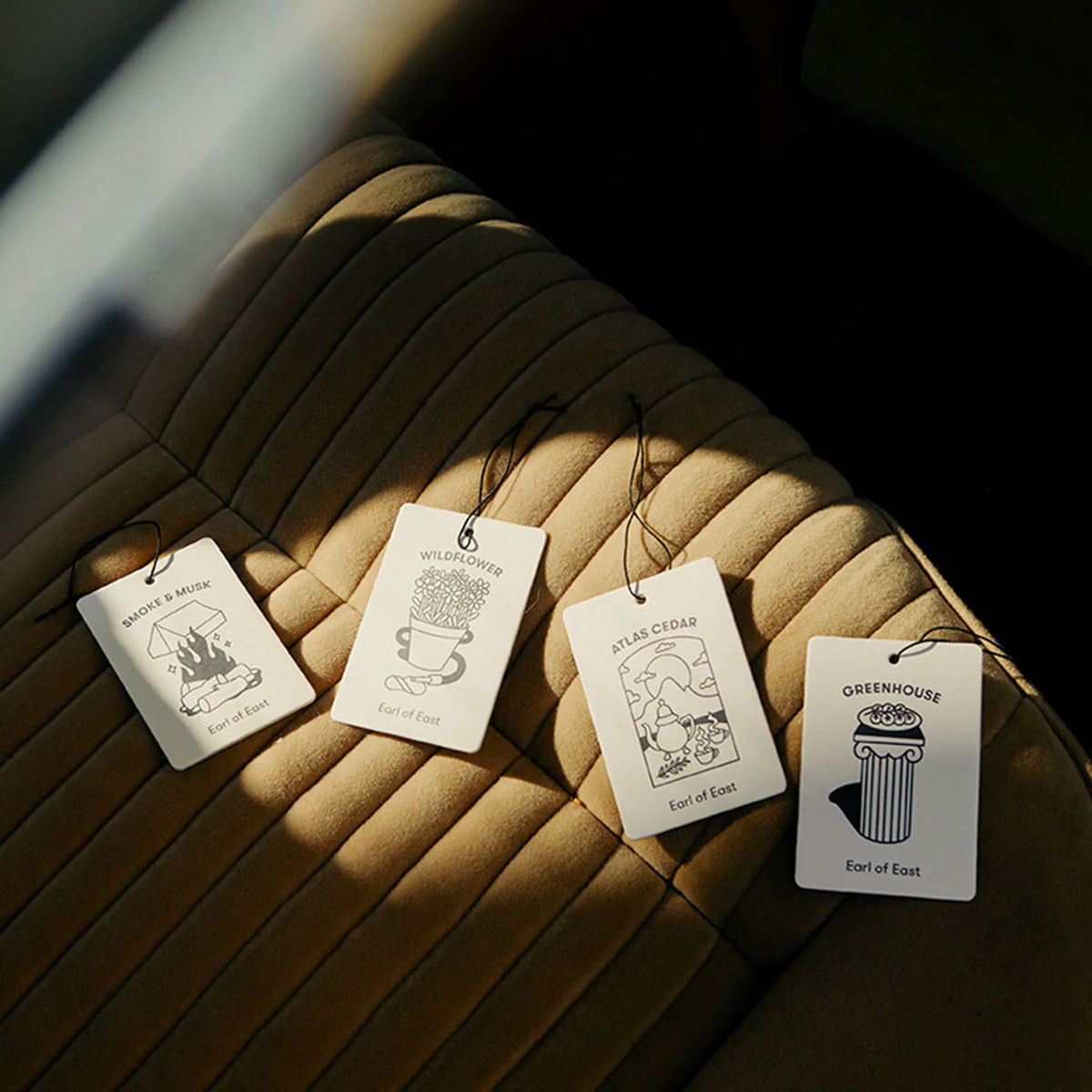 Earl of East Air Freshener — Jardin de la Lune - Public Mercantile
