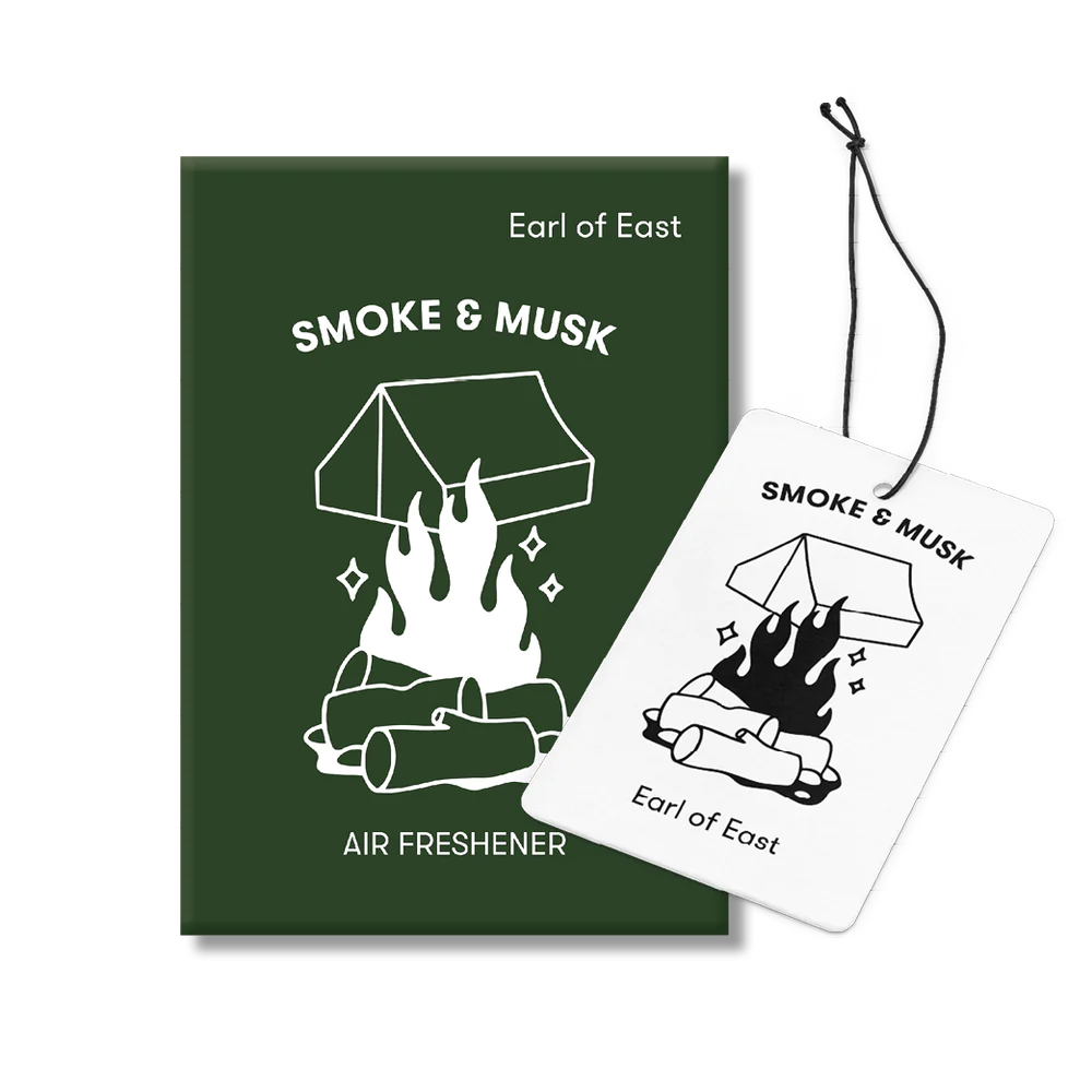 Earl of East Air Freshener — Smoke & Musk - Public Mercantile