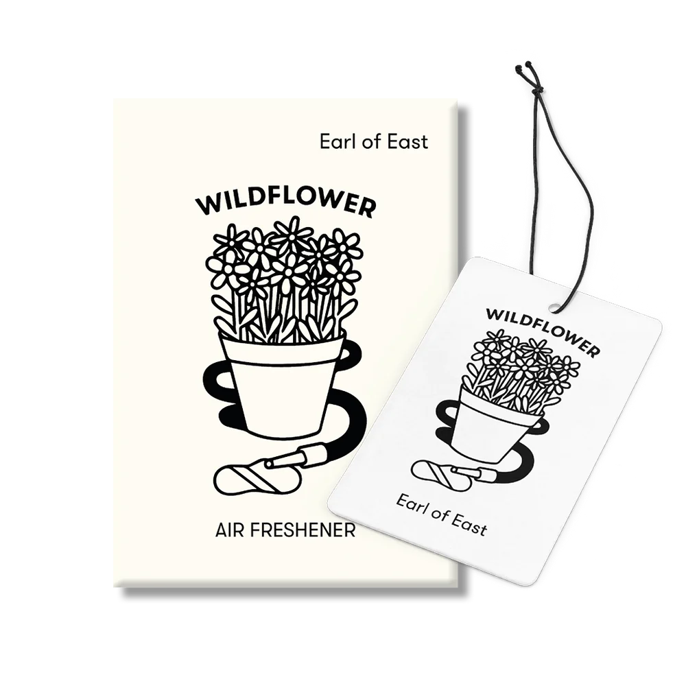 Earl of East Air Freshener — Wildflower - Public Mercantile