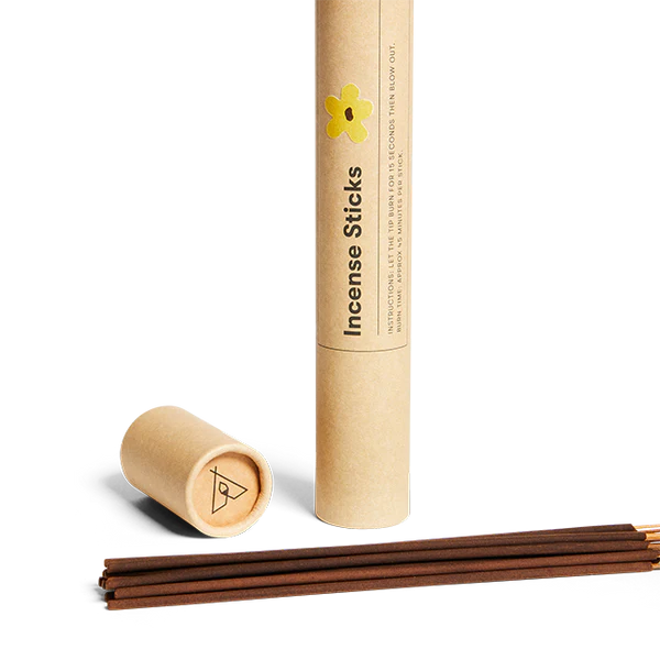 Earl of East Incense Tube — Flower Power - Public Mercantile