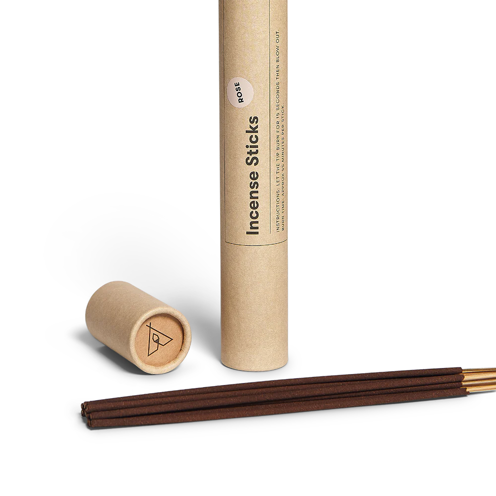 Earl of East Incense Tube — Rose - Public Mercantile