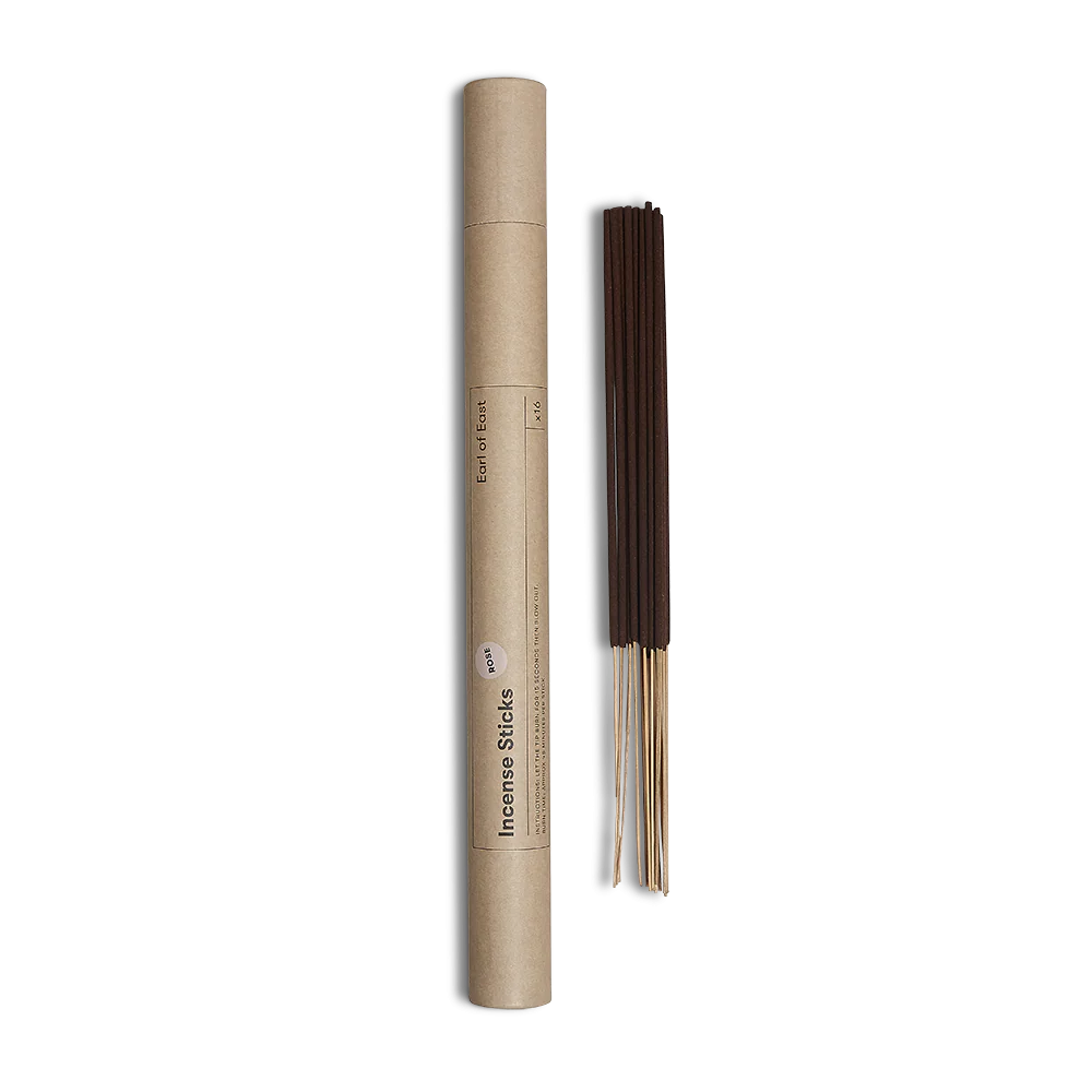 Earl of East Incense Tube — Rose - Public Mercantile