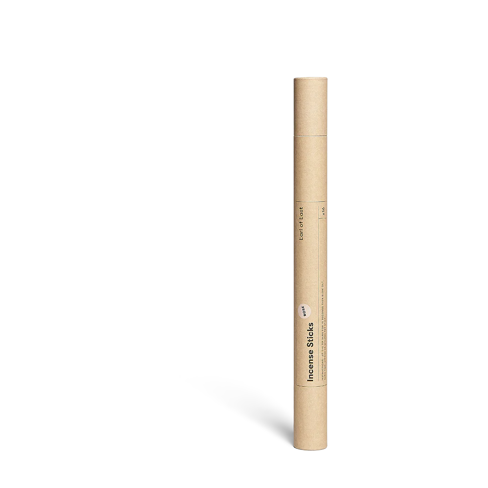 Earl of East Incense Tube — Rose - Public Mercantile