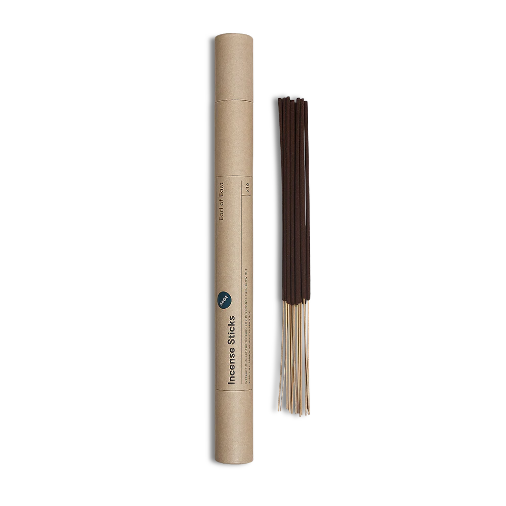 Earl of East Incense Tube — Sage - Public Mercantile