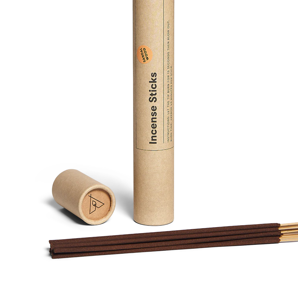 Earl of East Incense Tube — Sandalwood - Public Mercantile