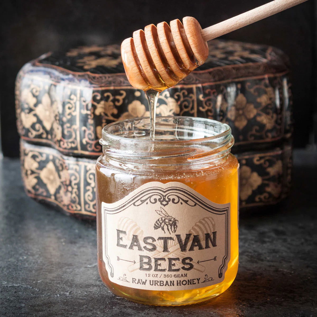 East Van Bees Neighbourhood Honey — 12 oz - Public Mercantile