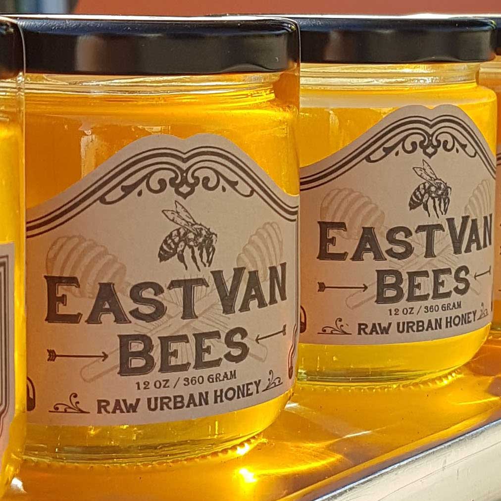East Van Bees Neighbourhood Honey — 12 oz - Public Mercantile