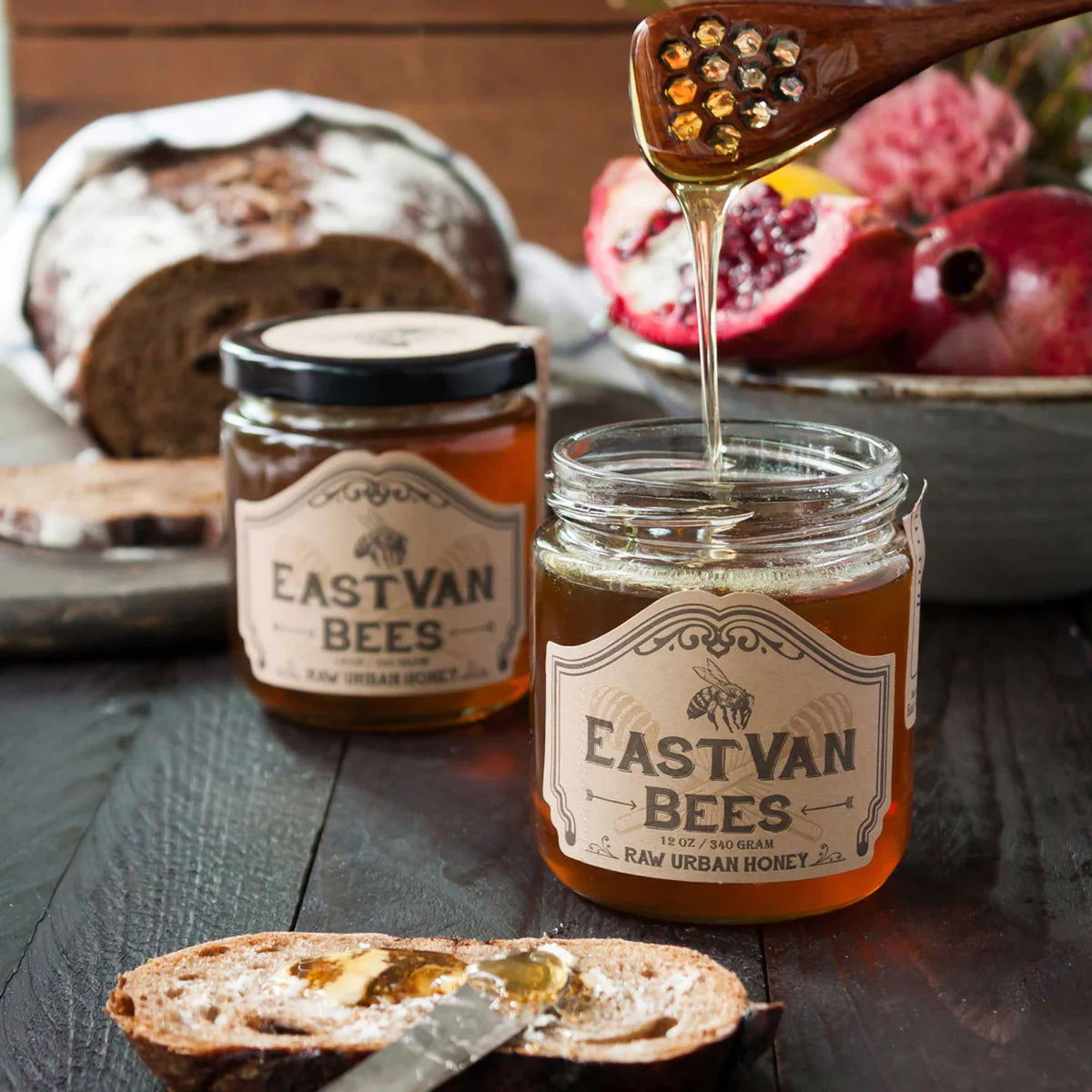 East Van Bees Neighbourhood Honey — 12 oz - Public Mercantile