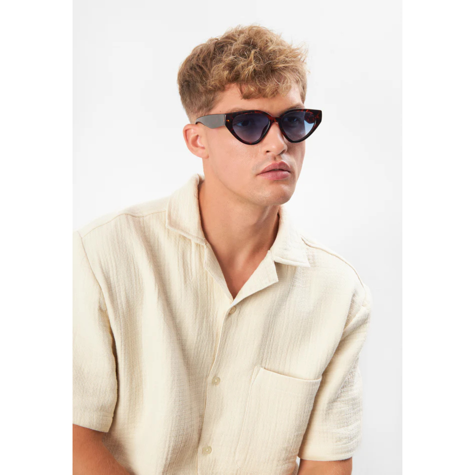 Eco Shades | Messina — Havana Blue - Public Mercantile