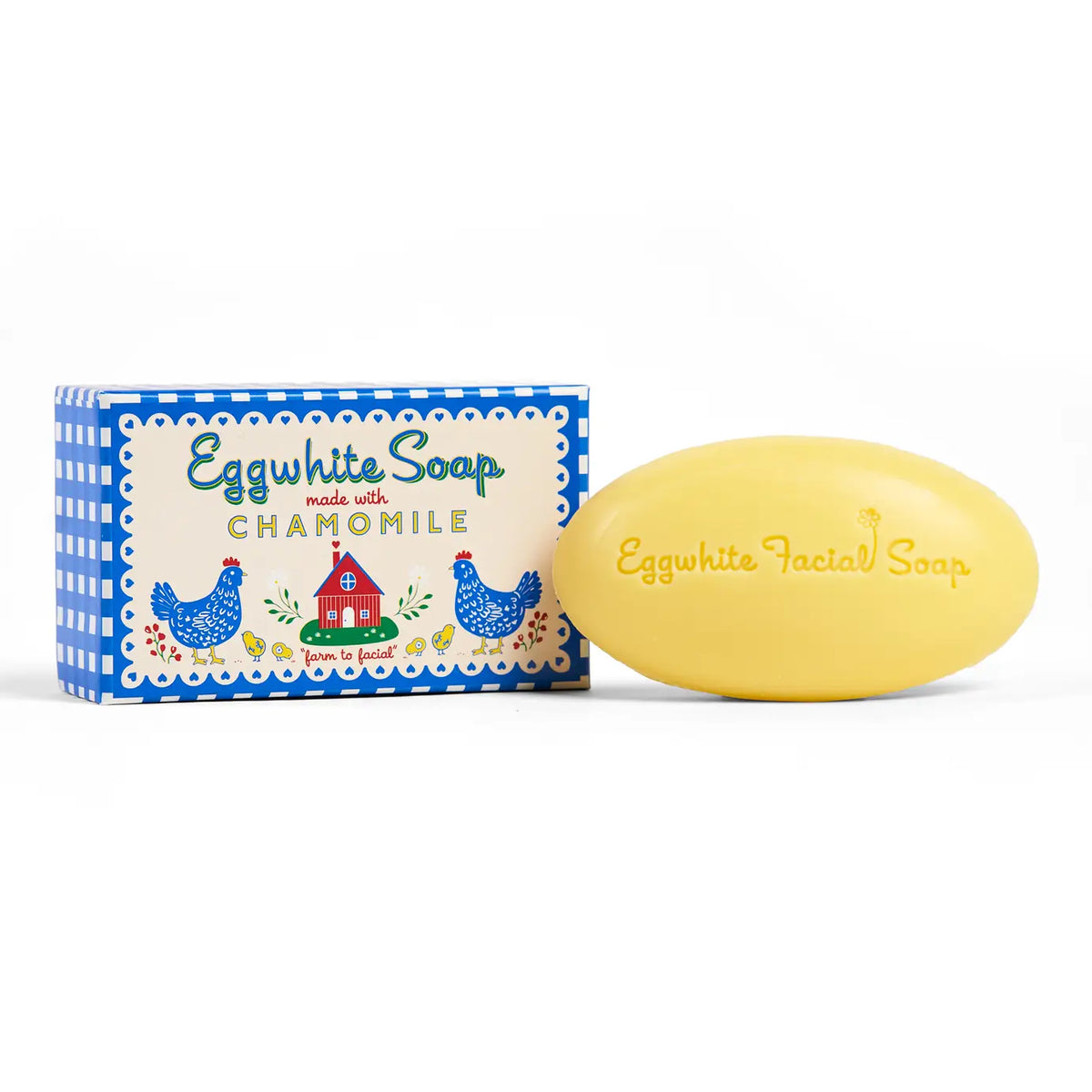 Eggwhite & Chamomile Facial Mask Bar - Public Mercantile
