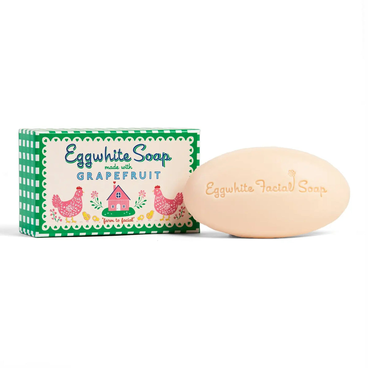 Eggwhite & Grapefruit Facial Soap - Public Mercantile