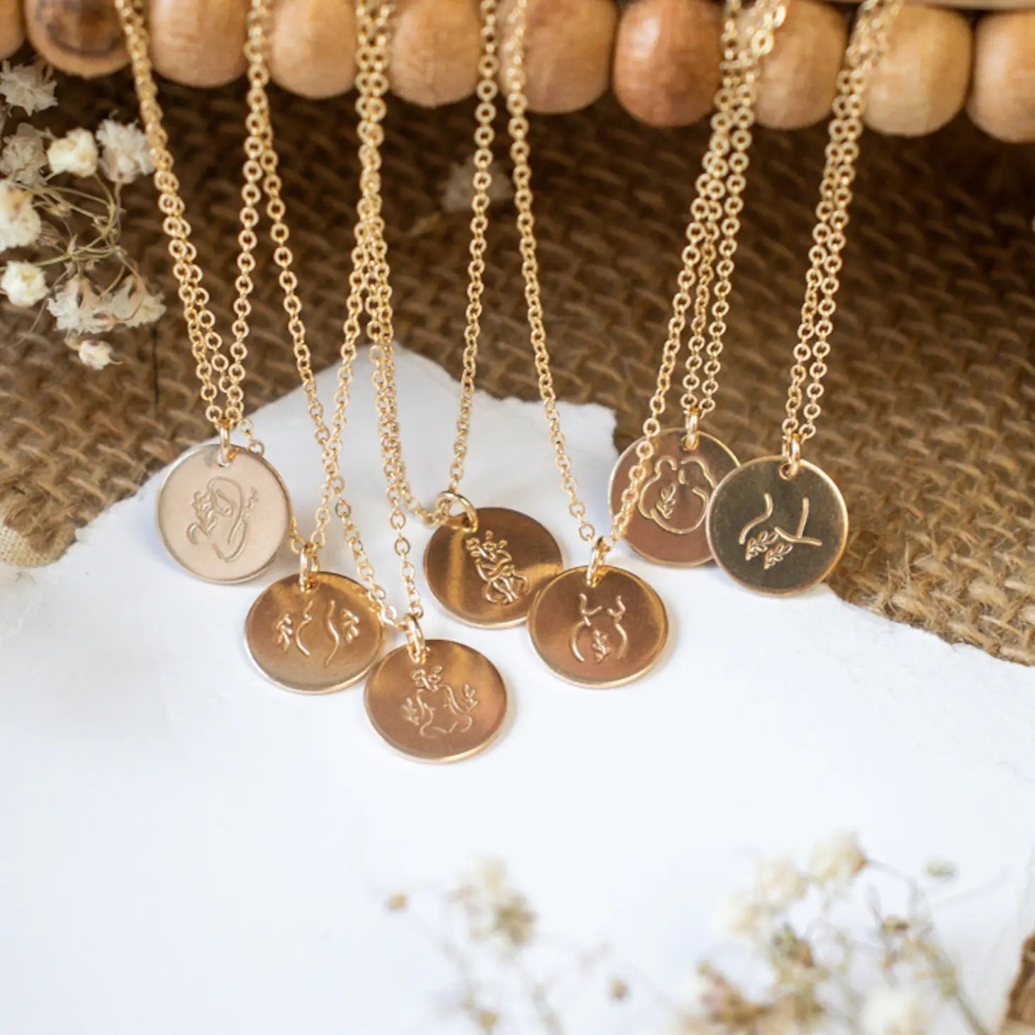 Empowering Necklace — Gold - Public Mercantile