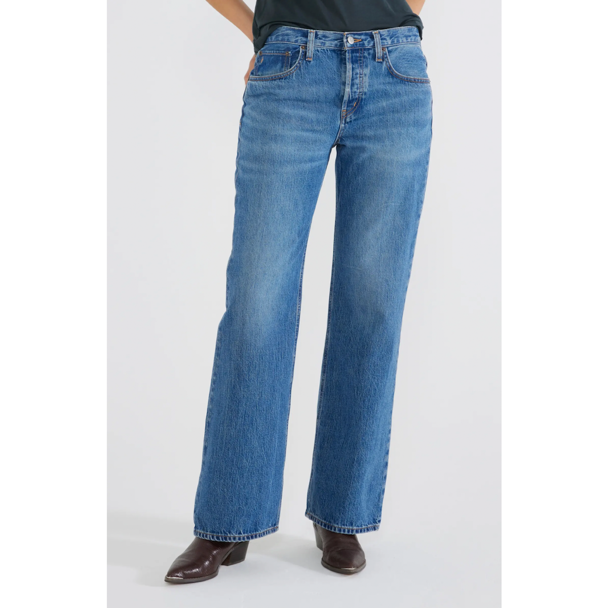 Ética Amis Relaxed Boot — Cielo - Public Mercantile