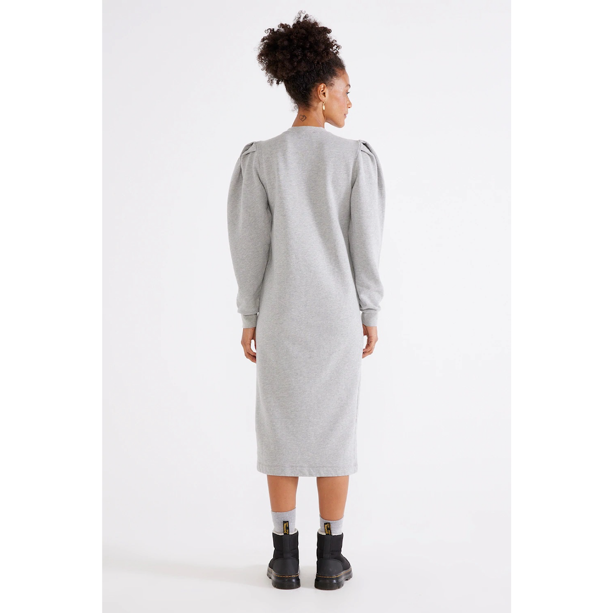 Ética Brisa Knit Dress - Heather Grey - Public Mercantile