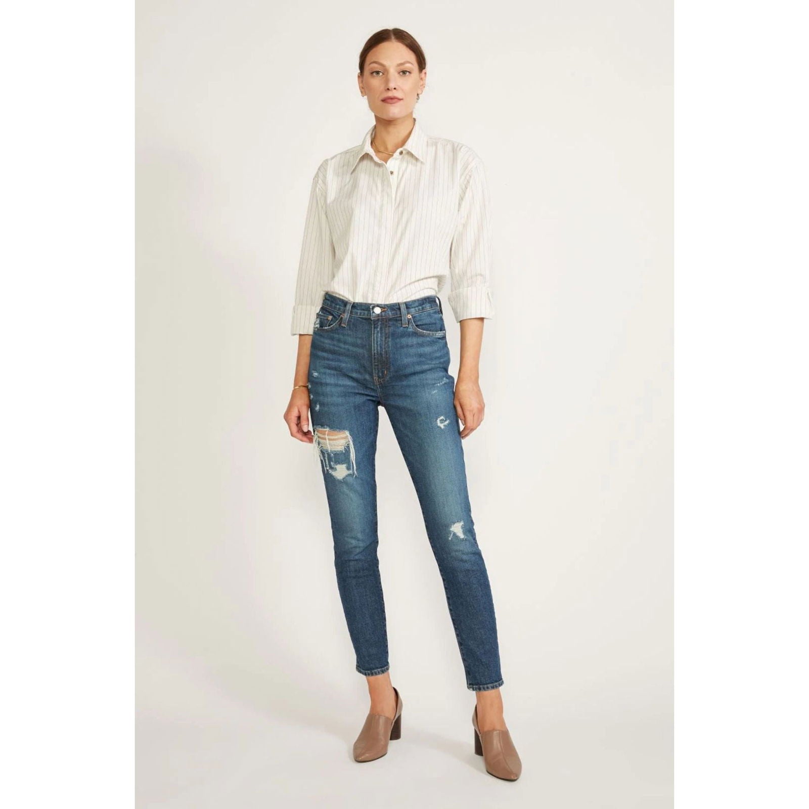 Ética Giselle Mid Rise Skinny - Elder Creek - Public Mercantile