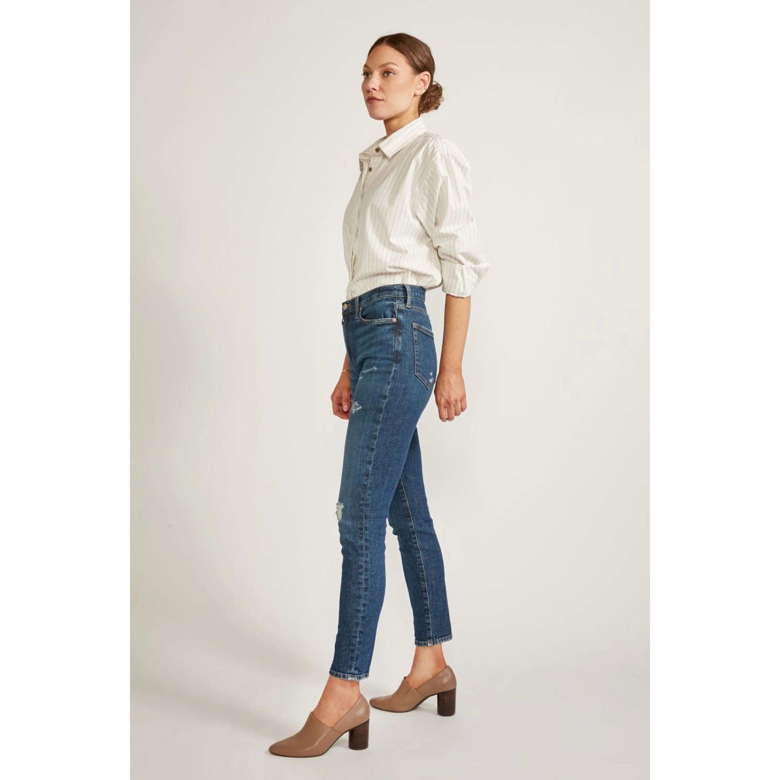 Ética Giselle Mid Rise Skinny - Elder Creek - Public Mercantile