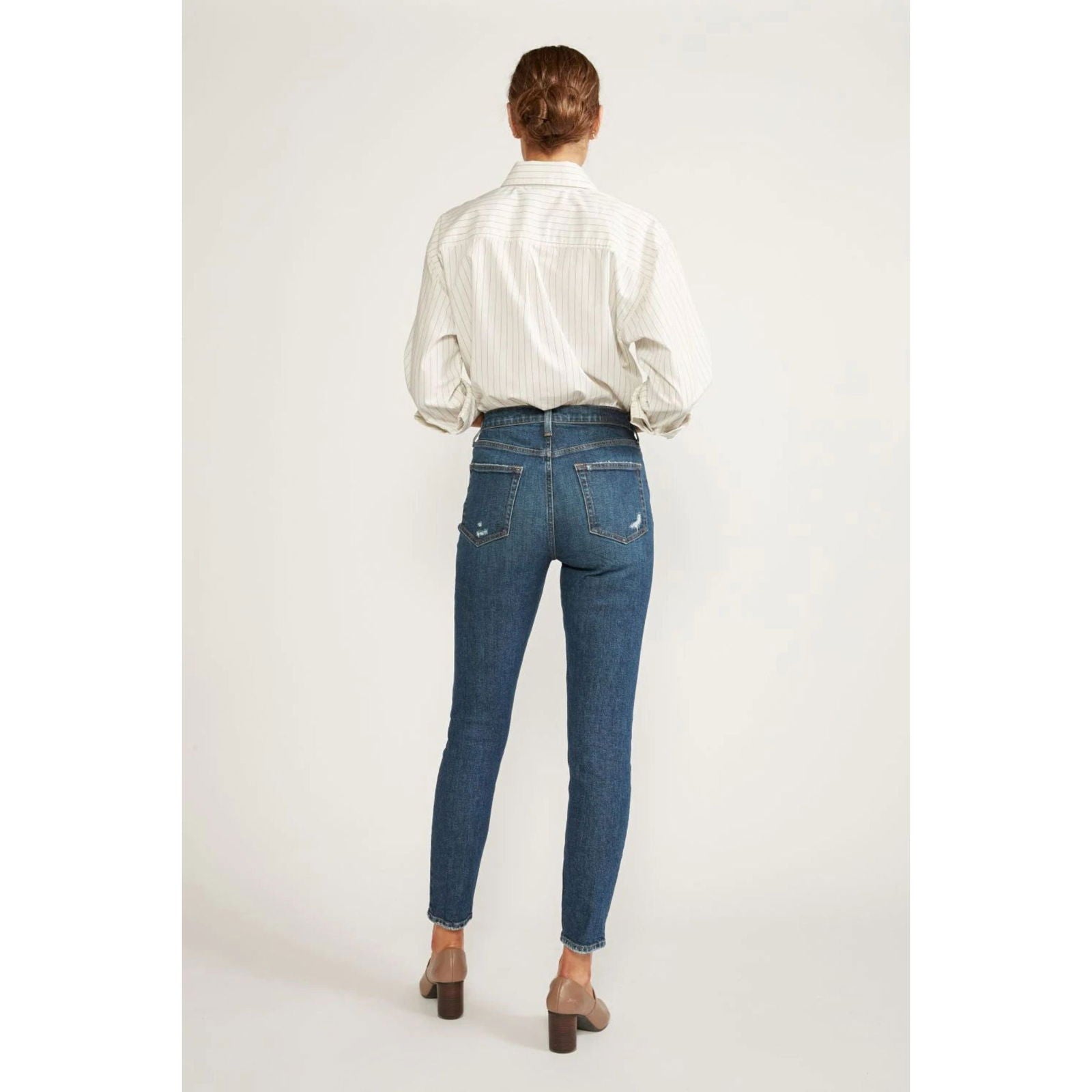 Ética Giselle Mid Rise Skinny - Elder Creek - Public Mercantile