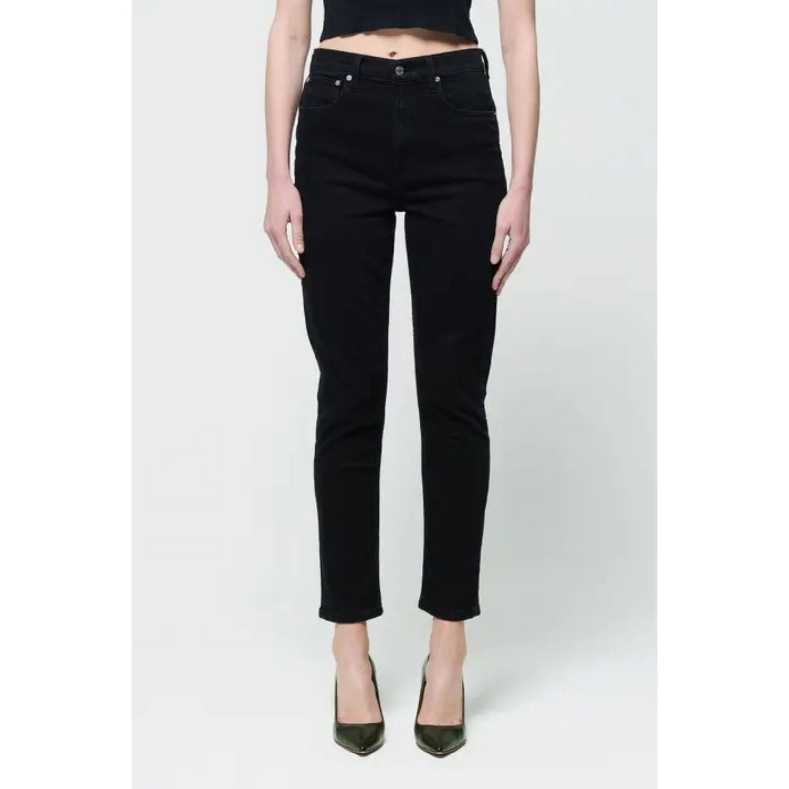 Ética Marcella High-Rise Slim — Black Rock - Public Mercantile