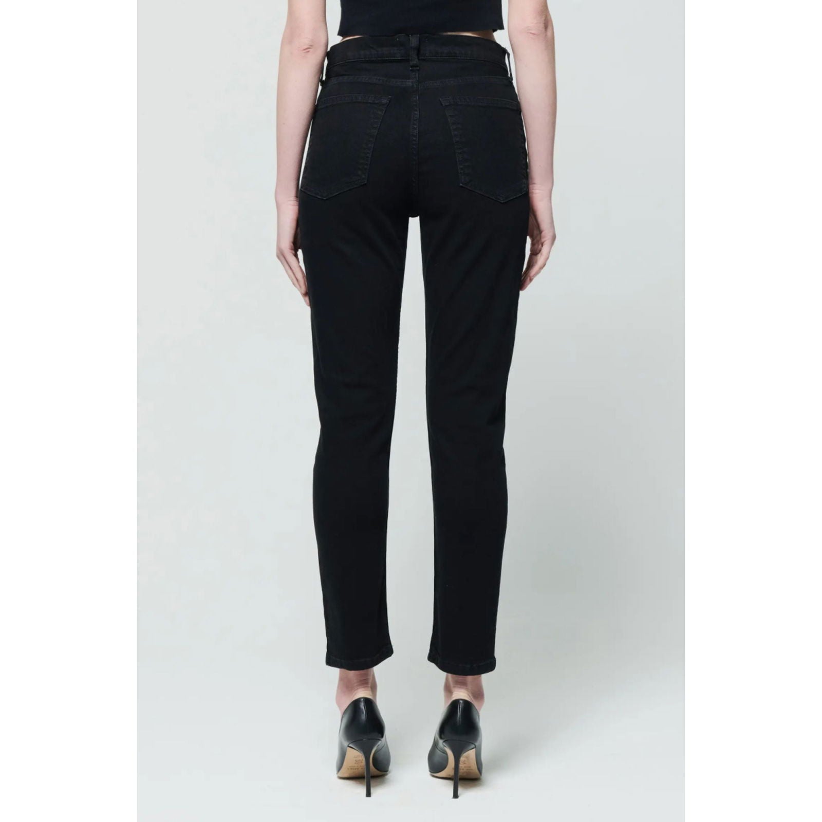 Ética Marcella High-Rise Slim — Black Rock - Public Mercantile
